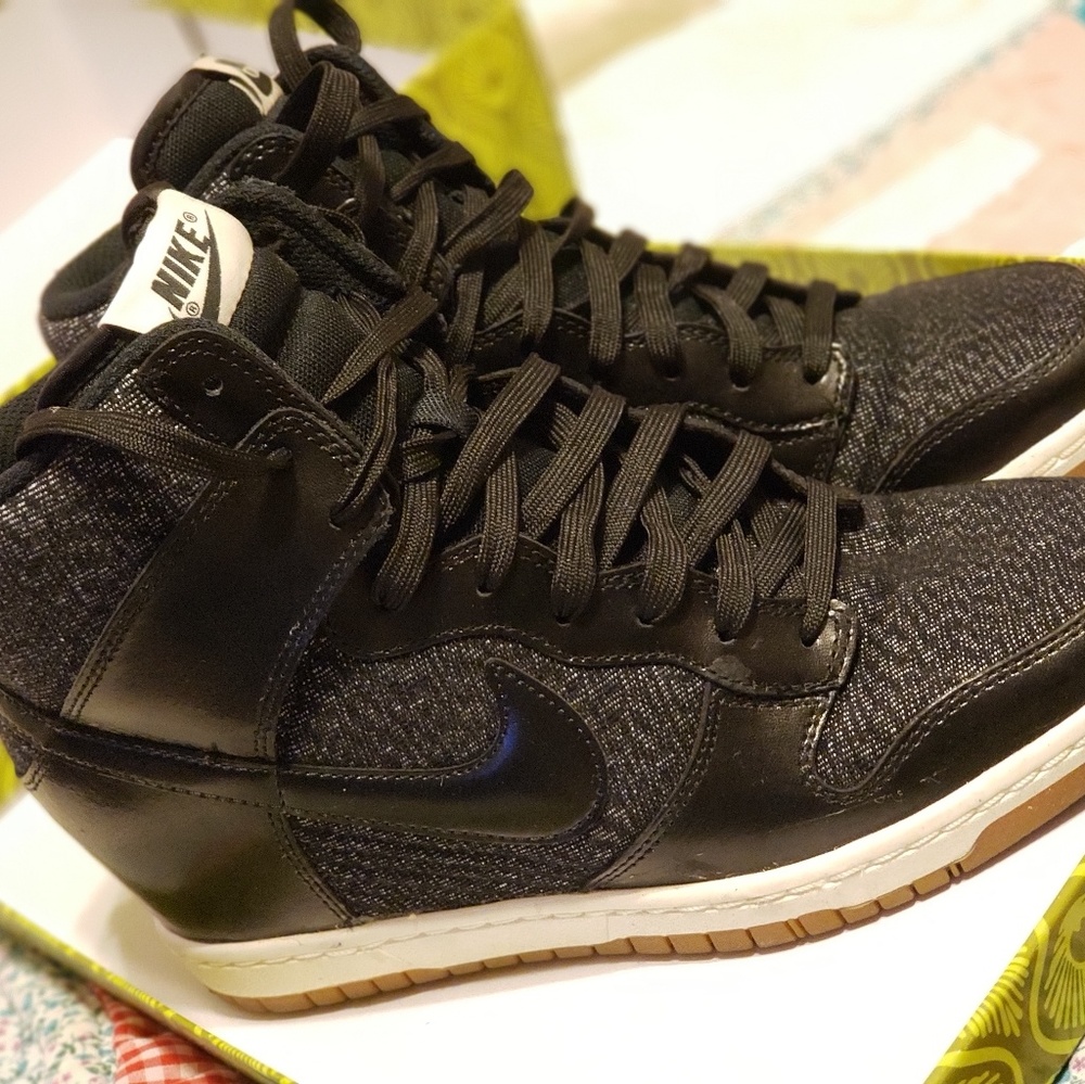 Nike Dunk Sky Hi Wedges